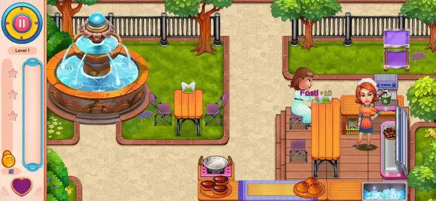 Claire’s Cafe android App screenshot 3