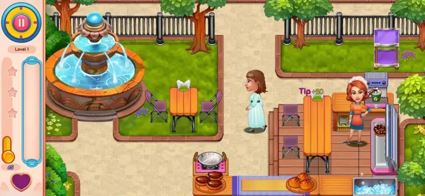 Claire’s Cafe android App screenshot 6